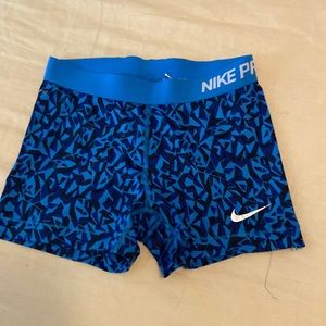 Nike Pro athletic shorts